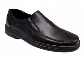 Pantofi barbati casual din piele naturala, marimi pana la 48 pe calapod lat, GKR10N